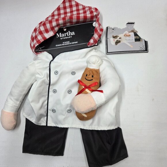 Martha Stewart Other - Martha Stewart Pets Large Dog Breed Chef Costume No Hat With Tags